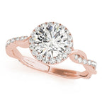 Braided Halo Special With 1.50 carat  $1999.00                       Total