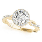 Braided Halo Special With 1.50 carat  $1999.00                       Total