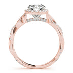 Braided Halo Special With 1.50 carat  $1999.00                       Total