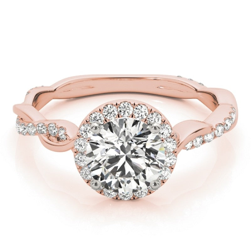 Braided Halo Special With 1.50 carat  $1999.00                       Total