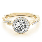 Braided Halo Special With 1.50 carat  $1999.00                       Total