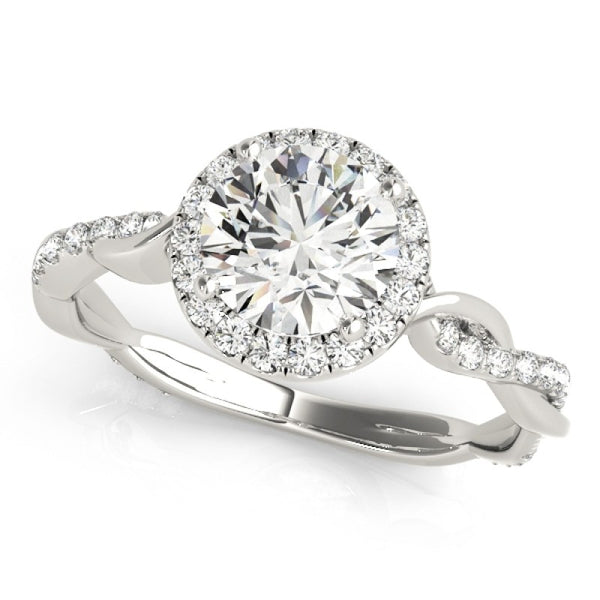 Braided Halo Special With 1.50 carat  $1999.00                       Total