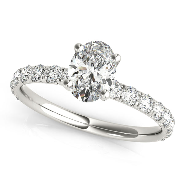 Oval & Diamond Accents  1.50 carat Regular $2575 NOW 1799.00 (Diamond and Setting)