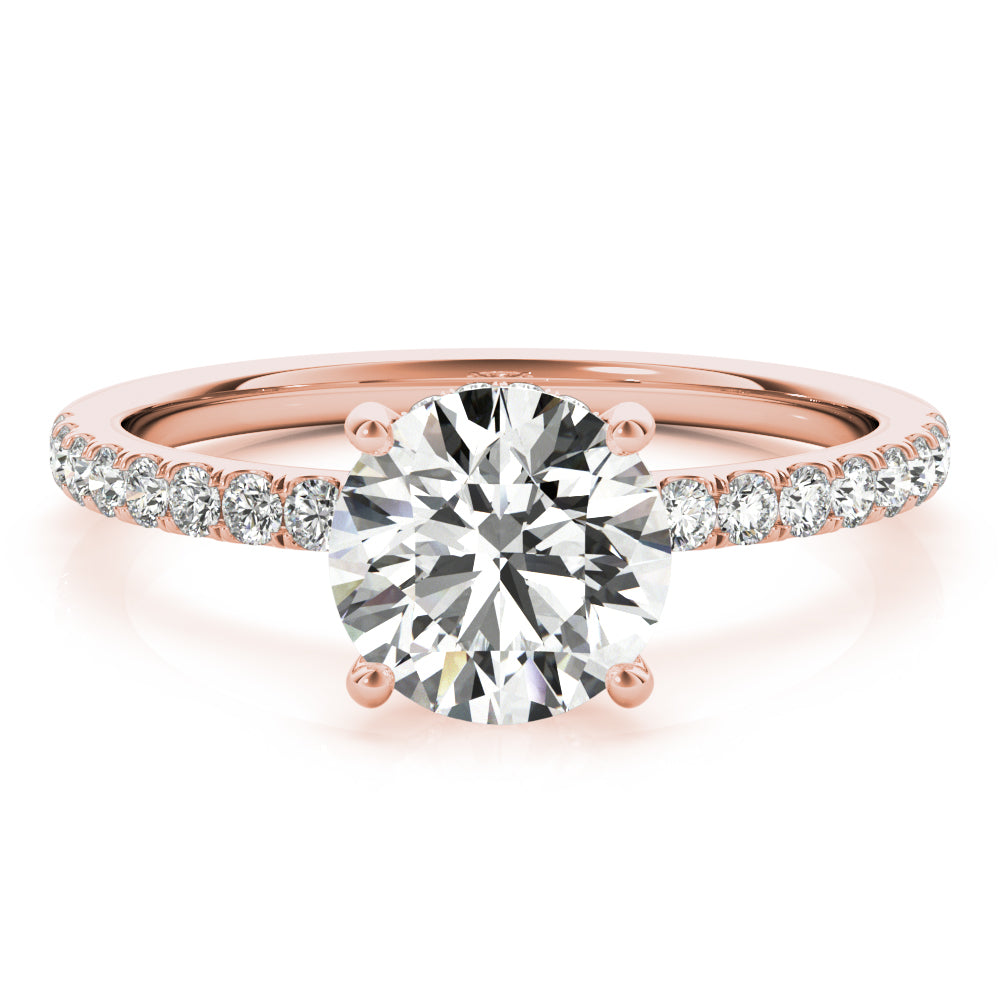 Hidden Halo Engagement Ring 1.30ct. (Diamonds & Setting) regular $2150.00 NOW $1599.00