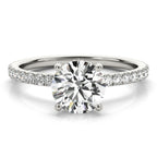 Hidden Halo Engagement Ring 1.30ct. (Diamonds & Setting) regular $2150.00 NOW $1599.00