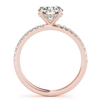 Hidden Halo Engagement Ring 1.30ct. (Diamonds & Setting) regular $2150.00 NOW $1599.00
