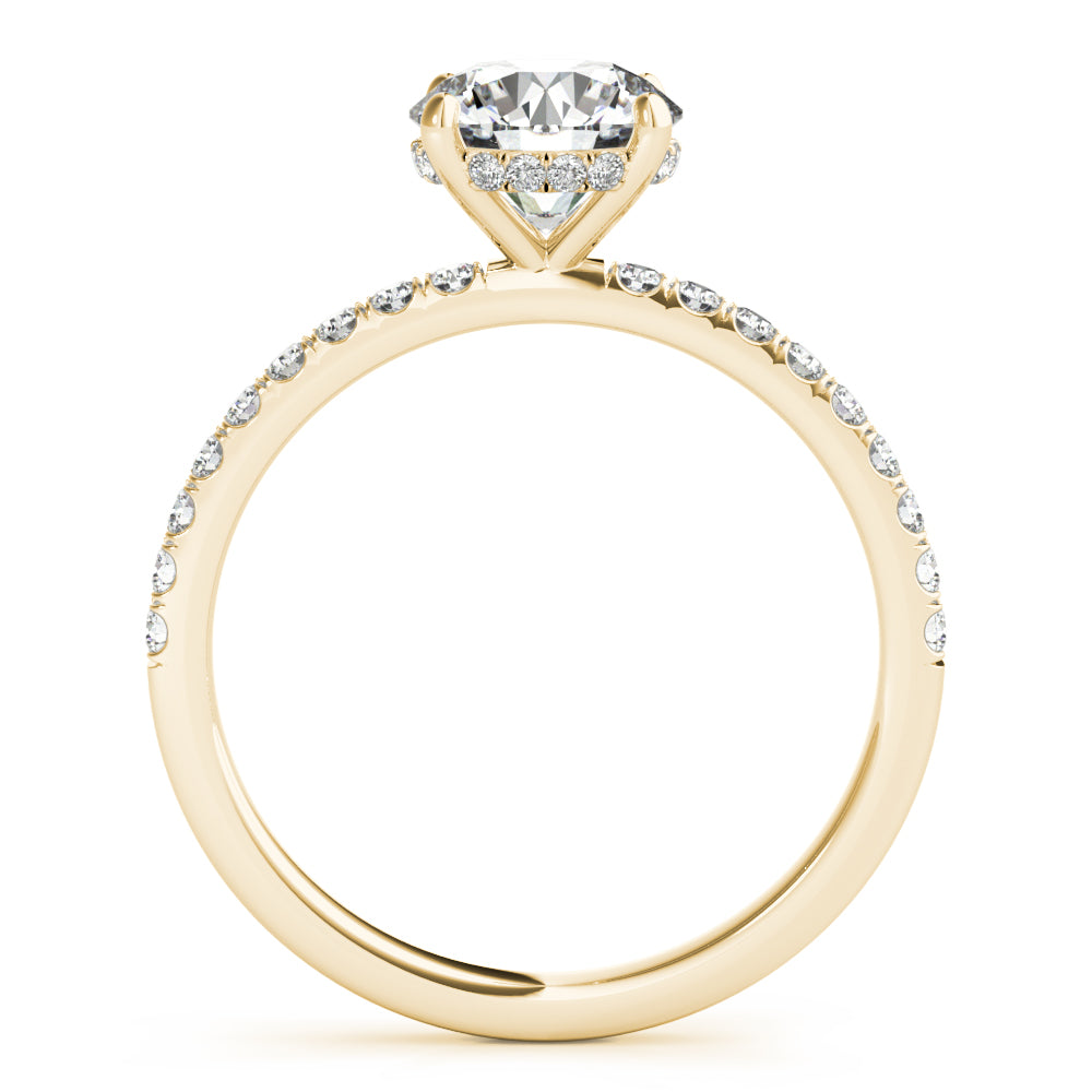 Hidden Halo Engagement Ring 1.30ct. (Diamonds & Setting) regular $2150.00 NOW $1599.00