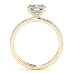 Hidden Halo Engagement Ring 1.30ct. (Diamonds & Setting) regular $2150.00 NOW $1599.00