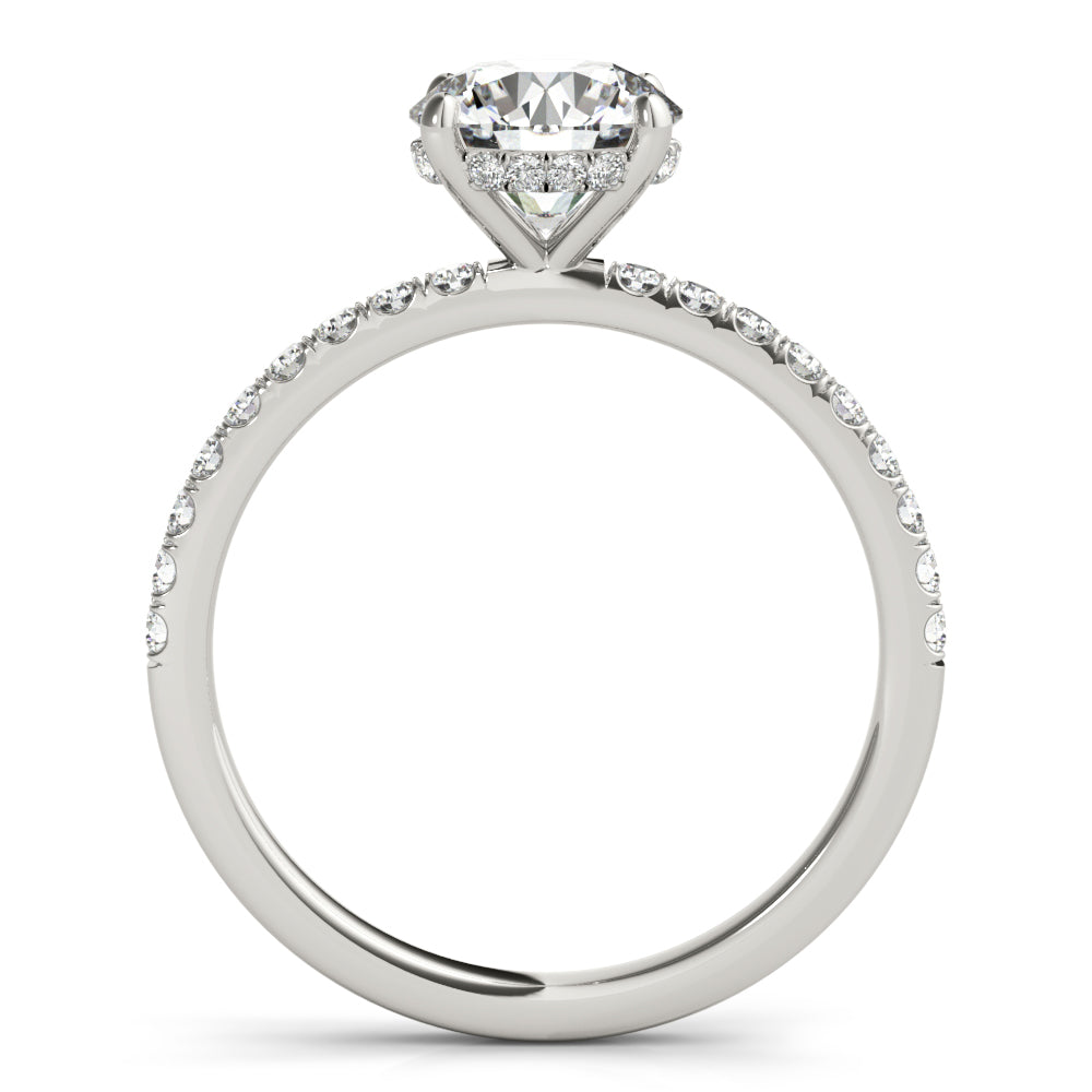Hidden Halo Engagement Ring 1.30ct. (Diamonds & Setting) regular $2150.00 NOW $1599.00