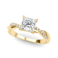 Twisted Princess  2.36 carat Regular $4650 NOW 2650.00 (Diamond and Setting)
