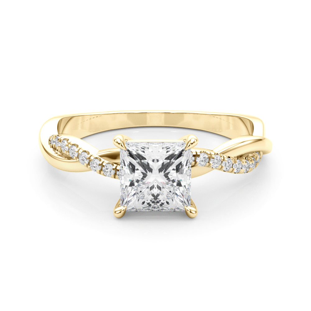 Twisted Princess  2.36 carat Regular $4650 NOW 2650.00 (Diamond and Setting)