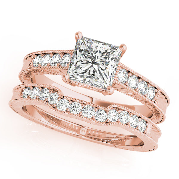 My Princess 2.20 carat Regular $3250.00 NOW  $2499.00 (Diamond and Setting)