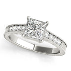 My Princess 2.20 carat Regular $3250.00 NOW  $2499.00 (Diamond and Setting)