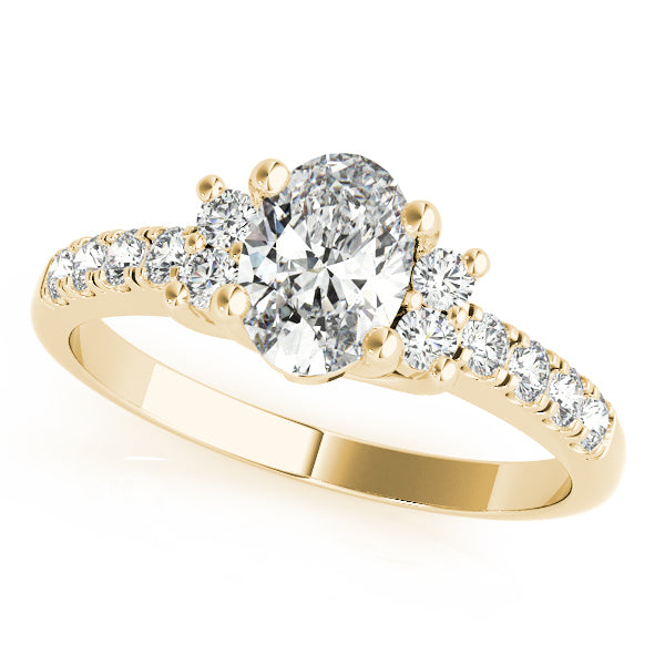  Oval Trellis 2.00 carat Regular $4650 NOW 2950.00 (Diamond and Setting)