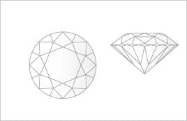 0.3 - Carat ROUND Cut Diamond