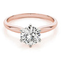Solitaire 6 Prong 2.00ct