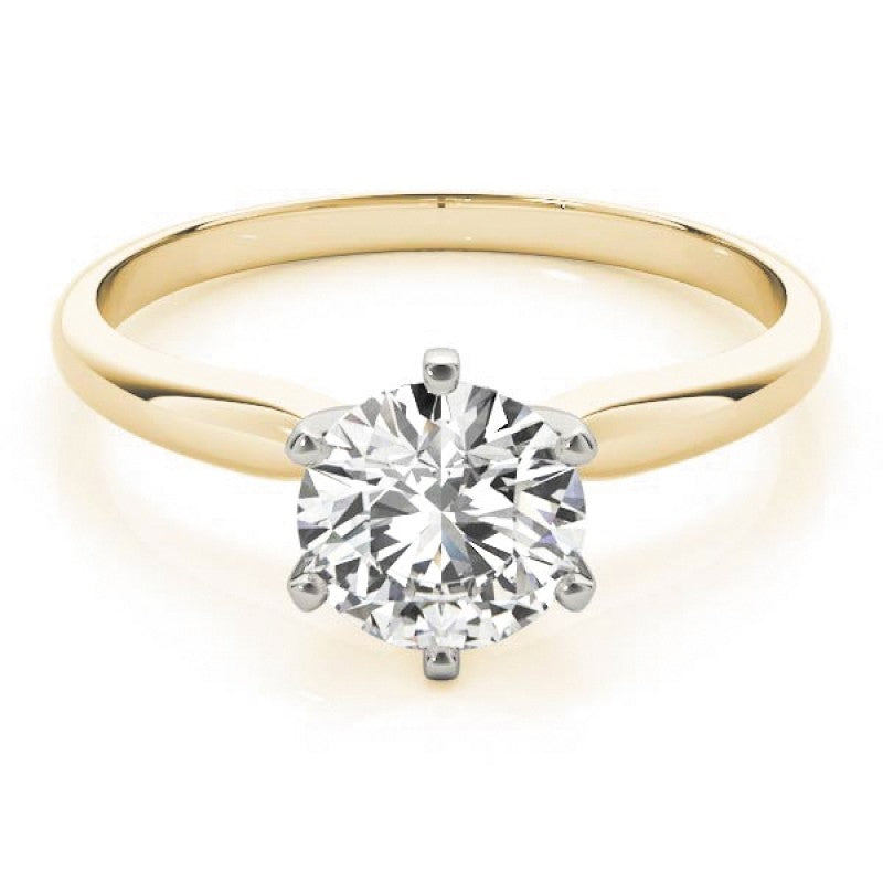 Solitaire 6 Prong 2.00ct