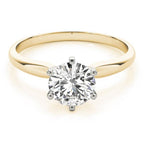 Solitaire 6 Prong 2.00ct
