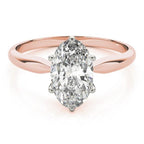 Solitaire 6 Prong 2.00ct