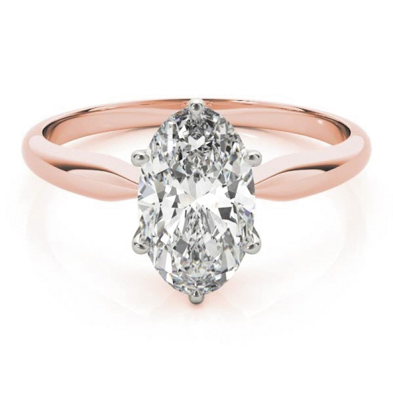 Solitaire 6 Prong 2.00ct