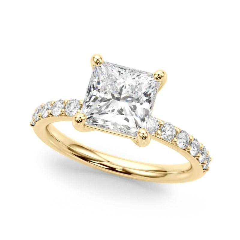 Princess & Diamond Accents  2.86 carat Regular $4450 NOW 2450.00 (Diamond and Setting)