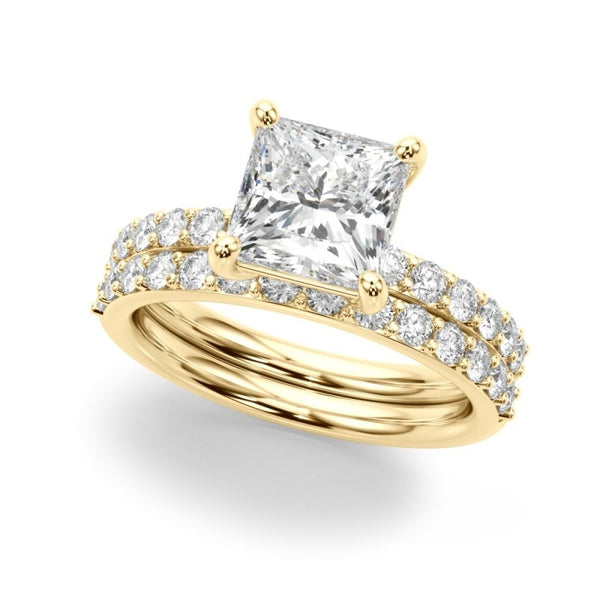 Princess & Diamond Accents  2.86 carat Regular $4450 NOW 2450.00 (Diamond and Setting)