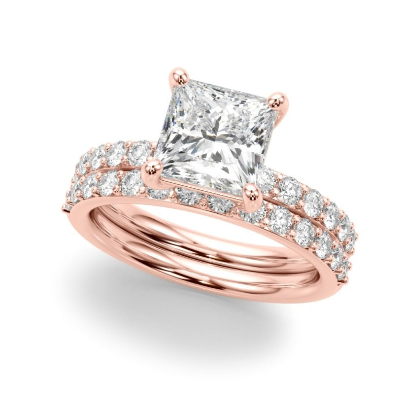 Princess & Diamond Accents  2.86 carat Regular $4450 NOW 2450.00 (Diamond and Setting)