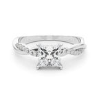 Princess & Diamond Accents  2.86 carat Regular $4450 NOW 2450.00 (Diamond and Setting)