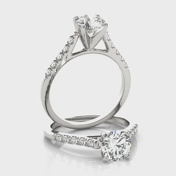 Moonrise A Top Ten Best Value!  1.65 carat (Diamond and Setting)  Regular $2899.00 NOW $2250.00)