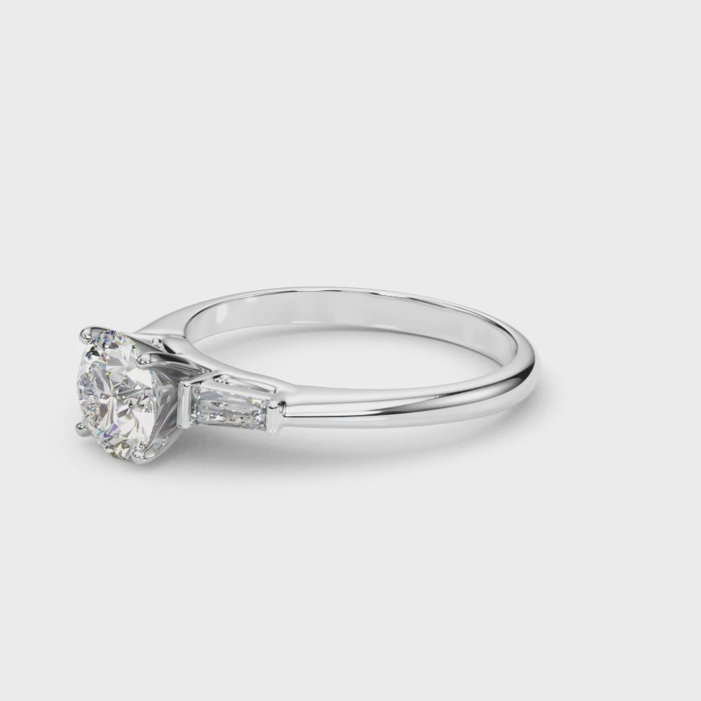 Classic Elegance with 2.00 carat center (Diamond & Setting) Regular $2144.00 Now $1699.00