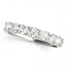 Seven Stone Diamond  Wedding Band  3/4CT. Total Weight $1399.00