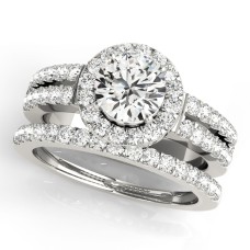 Double Shank Halo $2399.00