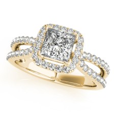 Split Shank Princess Halo $1699.00