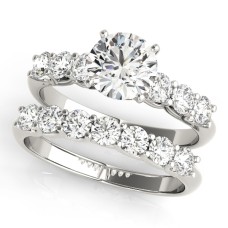 7 Stone Engagement Ring $1199.00