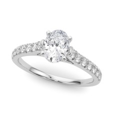 Cathedral With Diamond Accents $1399.00