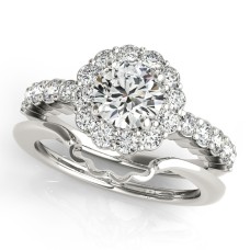 Scalloped Halo $1999.00