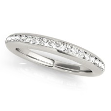 Channel Band .27 Carat $1349.00