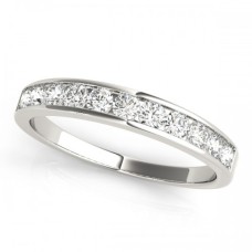 1.00 Carat Total Weight Channel Set Band with Pure Carbon Diamonds  $1499.00