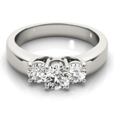 Classic 3 Stone $1899.00