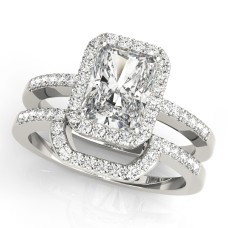 Cushy Emerald or Radiant $1849.00