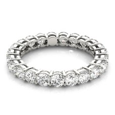 4 Prong Basket Eternity Ring 1.00 carat Total Weight $1299.00