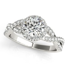 Braided Shank Halo $1999.00