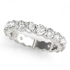 Shared Prong Eternity Ring 1 carat Total Weight $1399.00