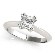 Split Prong Princess Solitaire $1199.00