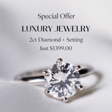 2.00 carat Solitaire 6 Prong  Special 1399.00   (Diamond and Setting)                                                                                                                                                                       