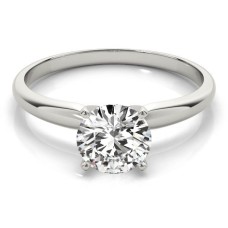 Solitaire 4 Prong Pinched Shank $699.00