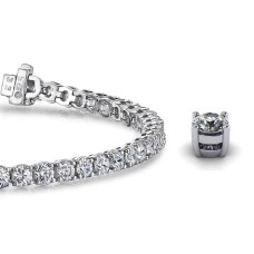 3.00 Carat Tennis Bracelet Regular Price $2875.00  SALE PRICE $1899.00