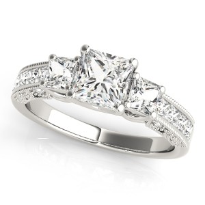 Abigail- 2.00 carats Regular $2715.00 NOW  $2199.00 Diamonds and Setting One of our "Custom Designs"