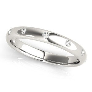   Bezel Set Band with Diamonds $999.00