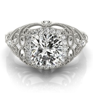 Bourbon Street Cushion   $2179 1.25 Carat tw